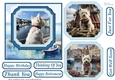 Westie by the harbour card front 2
