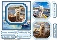 Westie by the harbour card front 5