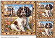 3 Caravan pup card fronts/toppers 5