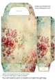 Christmas floral gift bag (n) 8