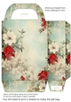 Christmas floral gift bag (n) 9