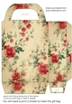 Christmas floral gift bag (n) 11