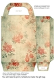 Christmas floral gift bag (n) 13