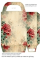 Christmas floral gift bag (n) 14