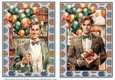 2 Male Birthday card fronts 1