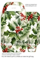 Holly gift bag (n) 2