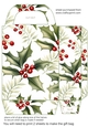 Holly gift bag (n) 4