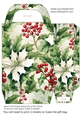 Holly gift bag (n) 6