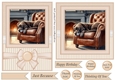 7x5(aprox) and 6x6(aprox) Im just resting my eyes card front 4