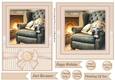 7x5(aprox) and 6x6(aprox) Im just resting my eyes card front 11