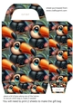 Wildlife baby gift bag 13