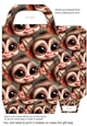 Wildlife baby gift bag 15
