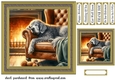 Im just resting my eyes card front 14
