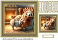 Im just resting my eyes card front 16