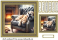 Im just resting my eyes card front 17