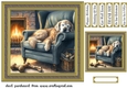 Im just resting my eyes card front 18