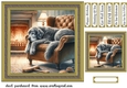 Im just resting my eyes card front 19