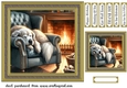 Im just resting my eyes card front 20