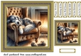 Im just resting my eyes card front 21