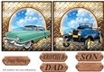 2 Classic car card fronts 4