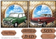 2 Classic car card fronts 5