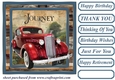 Car Lifes a journey card front 2