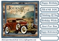 Car Lifes a journey card front 3