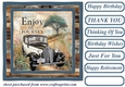 Car Lifes a journey card front 4