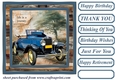 Car Lifes a journey card front 5