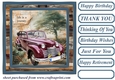 Car Lifes a journey card front 6