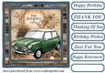 Car Lifes a journey card front 8