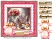 Roses and sparkles female accessories card front 4