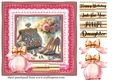 Roses and sparkles female accessories card front 6