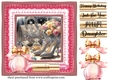 Roses and sparkles female accessories card front 7