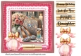 Roses and sparkles female accessories card front 9