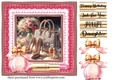 Roses and sparkles female accessories card front 13