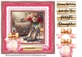 Roses and sparkles female accessories card front 14