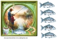 Gone fishing card front (n) 2
