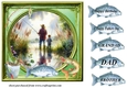 Gone fishing card front (n) 4