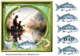 Gone fishing card front (n) 5