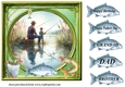 Gone fishing card front (n) 6