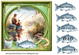 Gone fishing card front (n) 7