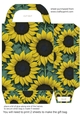 Sunflowers gift bag (n) 3