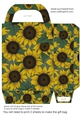 Sunflowers gift bag (n) 4