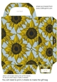 Sunflowers gift bag (n) 5
