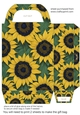 Sunflowers gift bag (n) 6