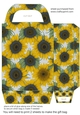 Sunflowers gift bag (n) 7