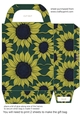 Sunflowers gift bag (n) 8