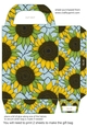 Sunflowers gift bag (n) 9