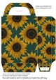 Sunflowers gift bag (n) 10